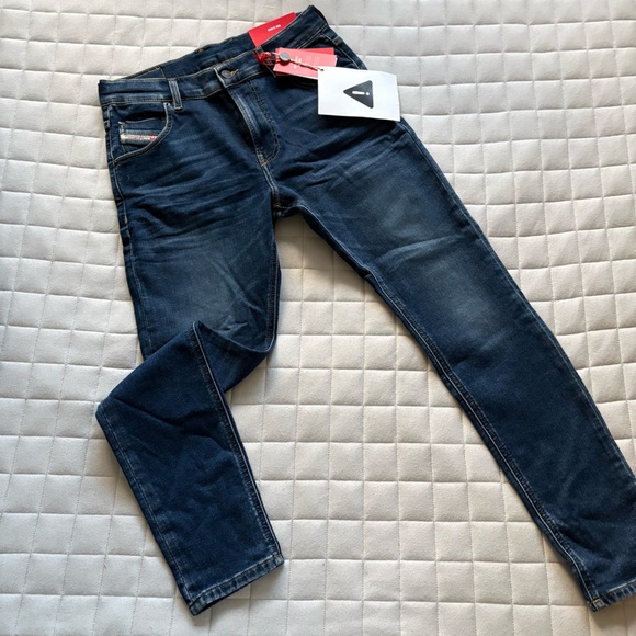 Diesel Women's Skinny Jeans - Dark Blue